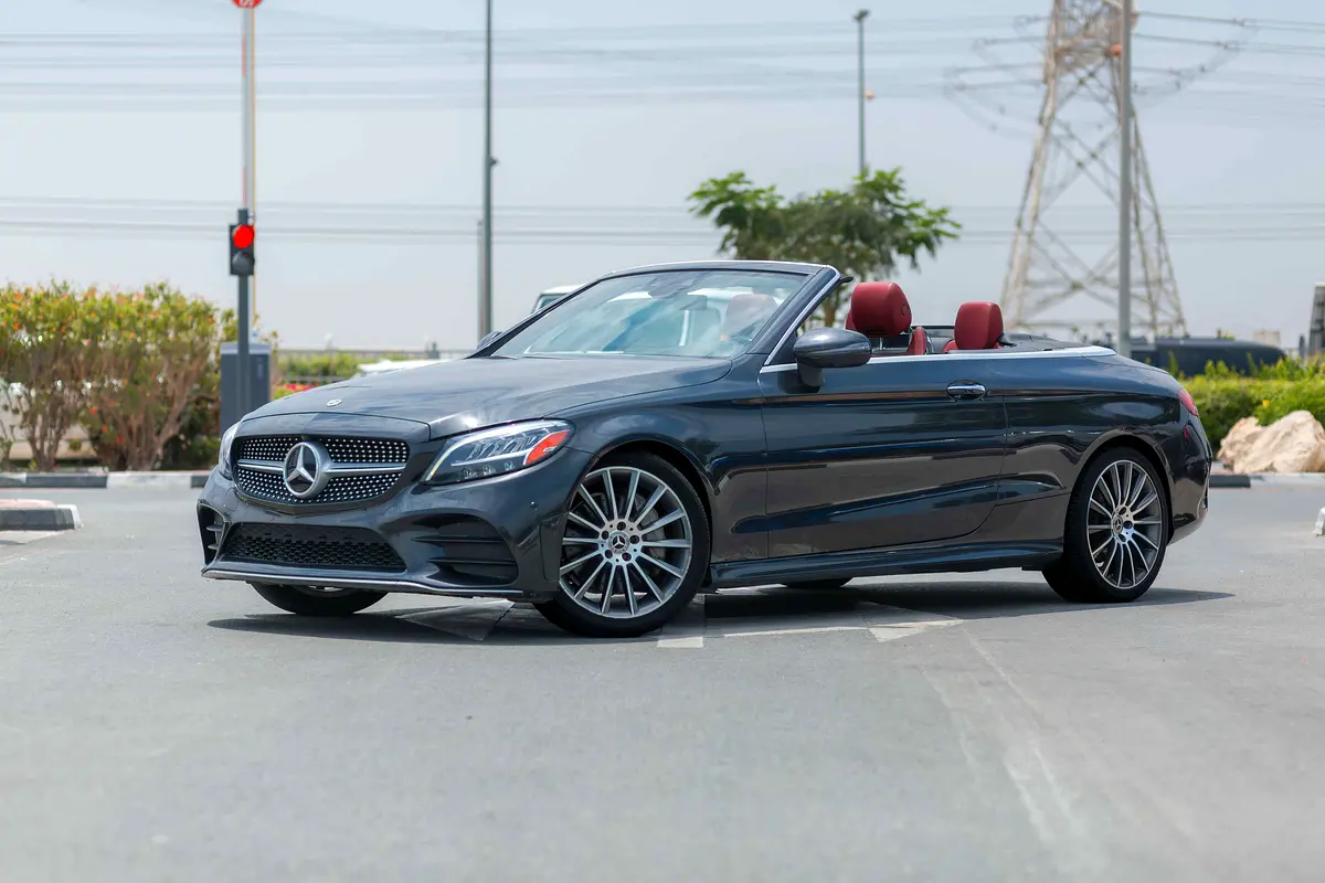 واردات Mercedes-Benz C Class 2019 از دبی — منطقه آزاد کیش و قشم — خودرو Mercedes-Benz — تصویر 6
