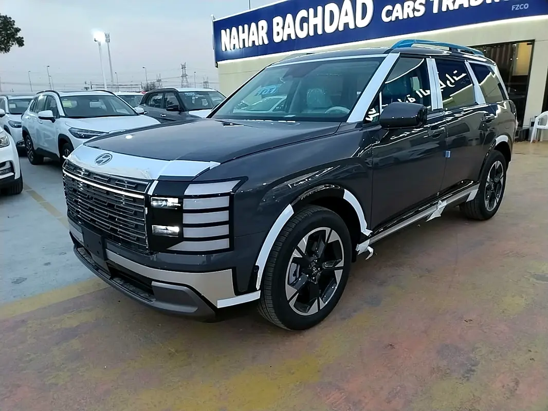 واردات Hyundai Palisade 2026 از دبی — منطقه آزاد کیش و قشم — خودرو Hyundai