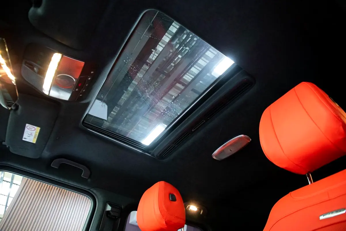 واردات Mercedes-Benz G Class 2026 از دبی — منطقه آزاد کیش و قشم — خودرو Mercedes-Benz — تصویر 10