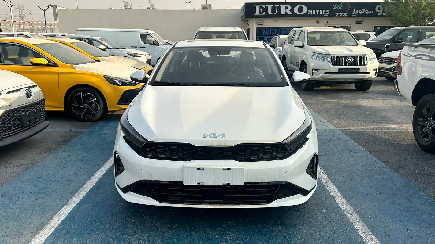 واردات Kia K3 2026 از دبی — منطقه آزاد کیش و قشم — خودرو Kia