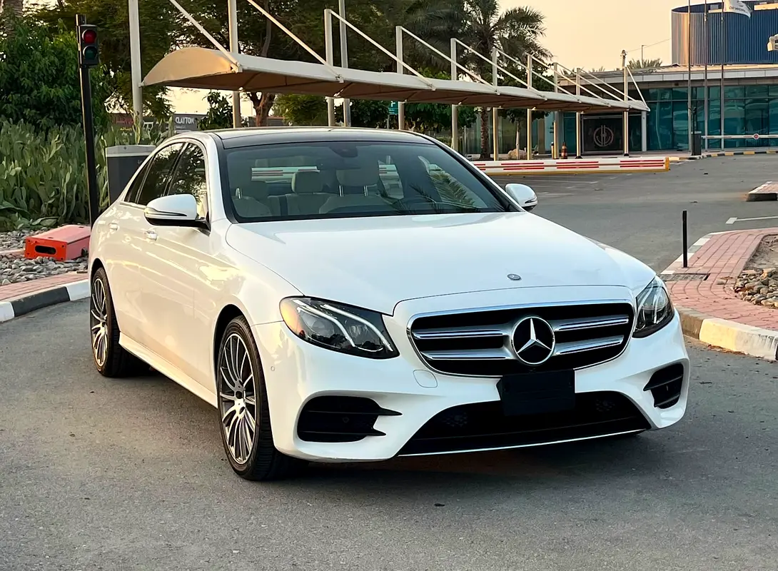 واردات Mercedes-Benz E Class 2017 از دبی — منطقه آزاد کیش و قشم — خودرو Mercedes-Benz — تصویر 3