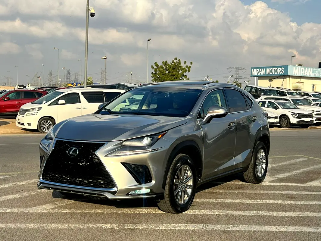 واردات Lexus NX Series 2020 از دبی — منطقه آزاد کیش و قشم — خودرو Lexus — تصویر 3