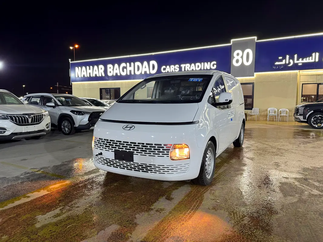 واردات Hyundai Staria 2025 از دبی — منطقه آزاد کیش و قشم — خودرو Hyundai — تصویر 2