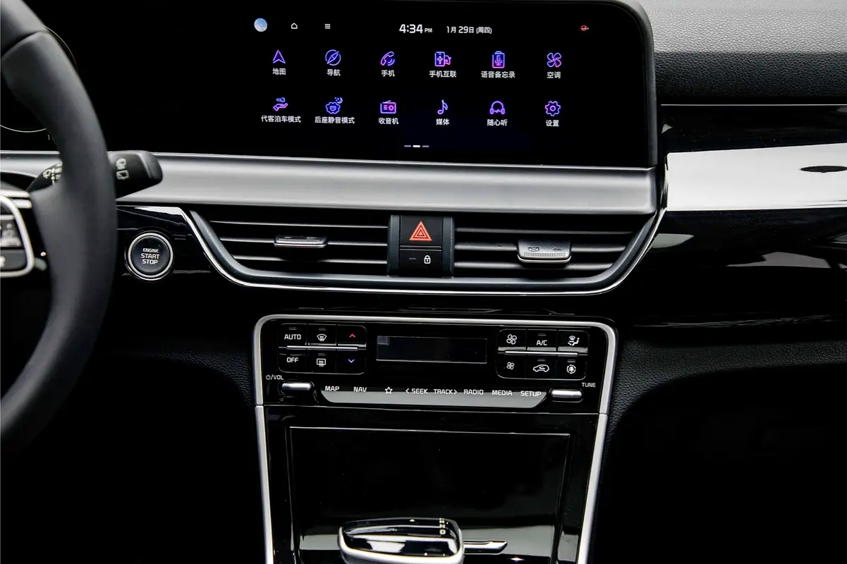 واردات Kia Seltos 2025 از دبی — منطقه آزاد کیش و قشم — خودرو Kia — تصویر 12