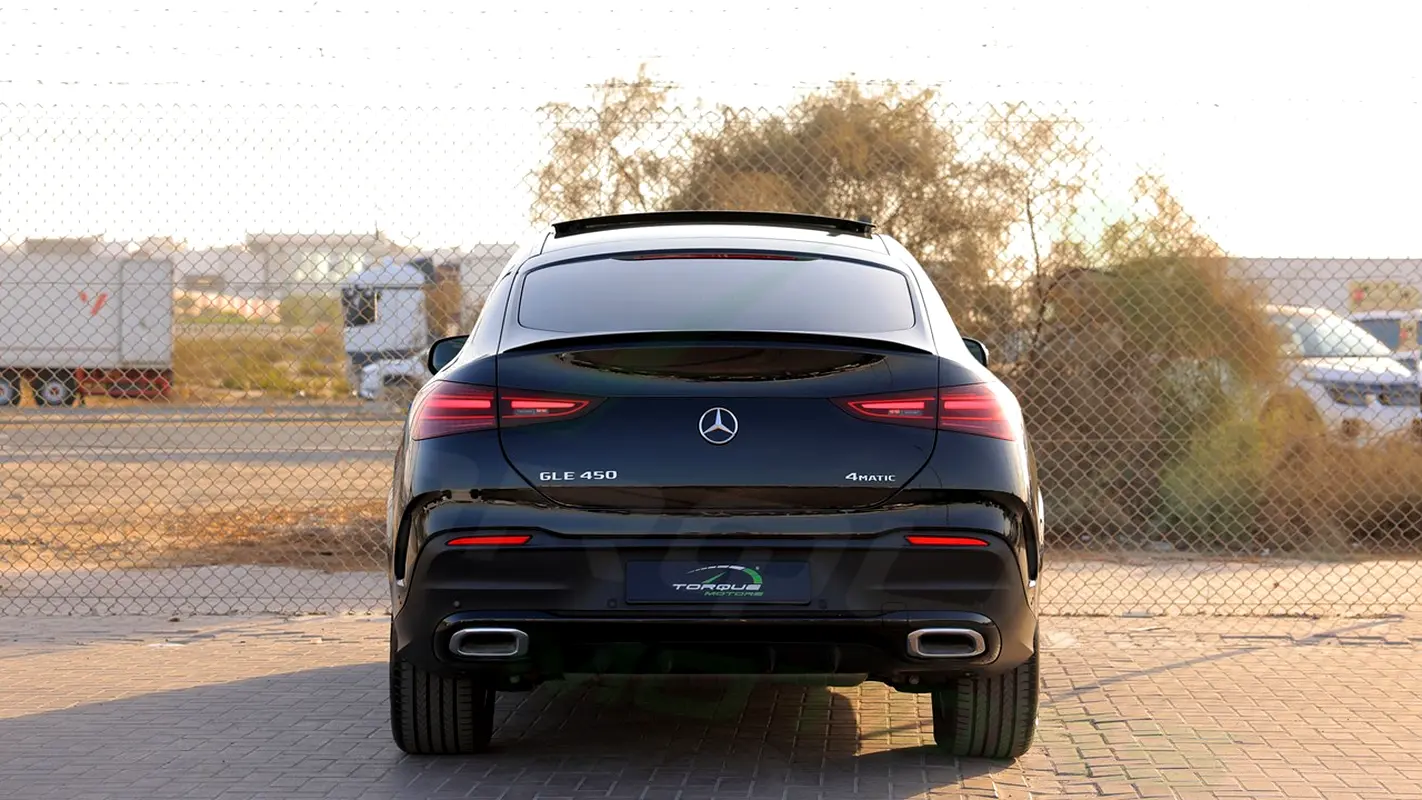 واردات Mercedes-Benz GLE Coupe 2025 از دبی — منطقه آزاد کیش و قشم — خودرو Mercedes-Benz — تصویر 6