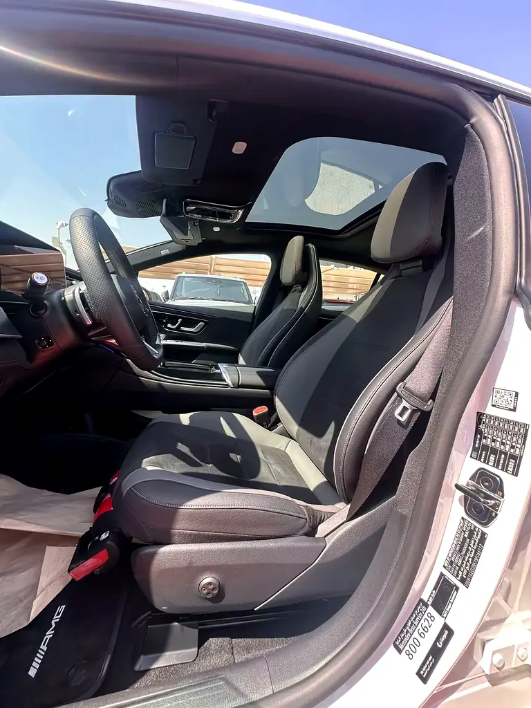 واردات Mercedes-Benz EQE 2025 از دبی — منطقه آزاد کیش و قشم — خودرو Mercedes-Benz — تصویر 8