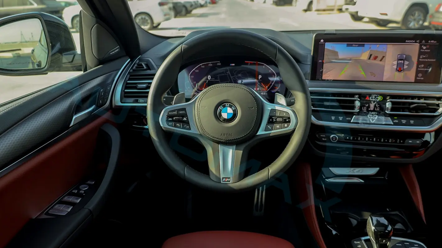 واردات BMW X4 2025 از دبی — منطقه آزاد کیش و قشم — خودرو BMW — تصویر 7