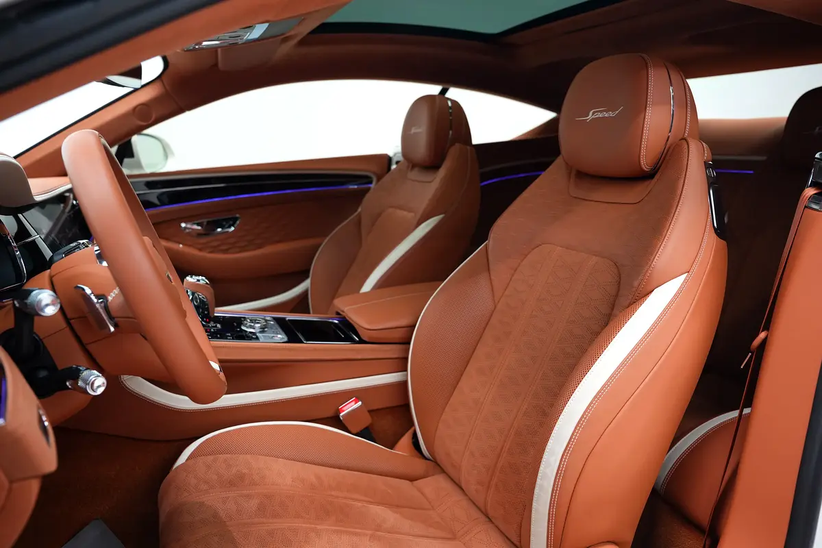 واردات Bentley Continental 2025 از دبی — منطقه آزاد کیش و قشم — خودرو Bentley — تصویر 7