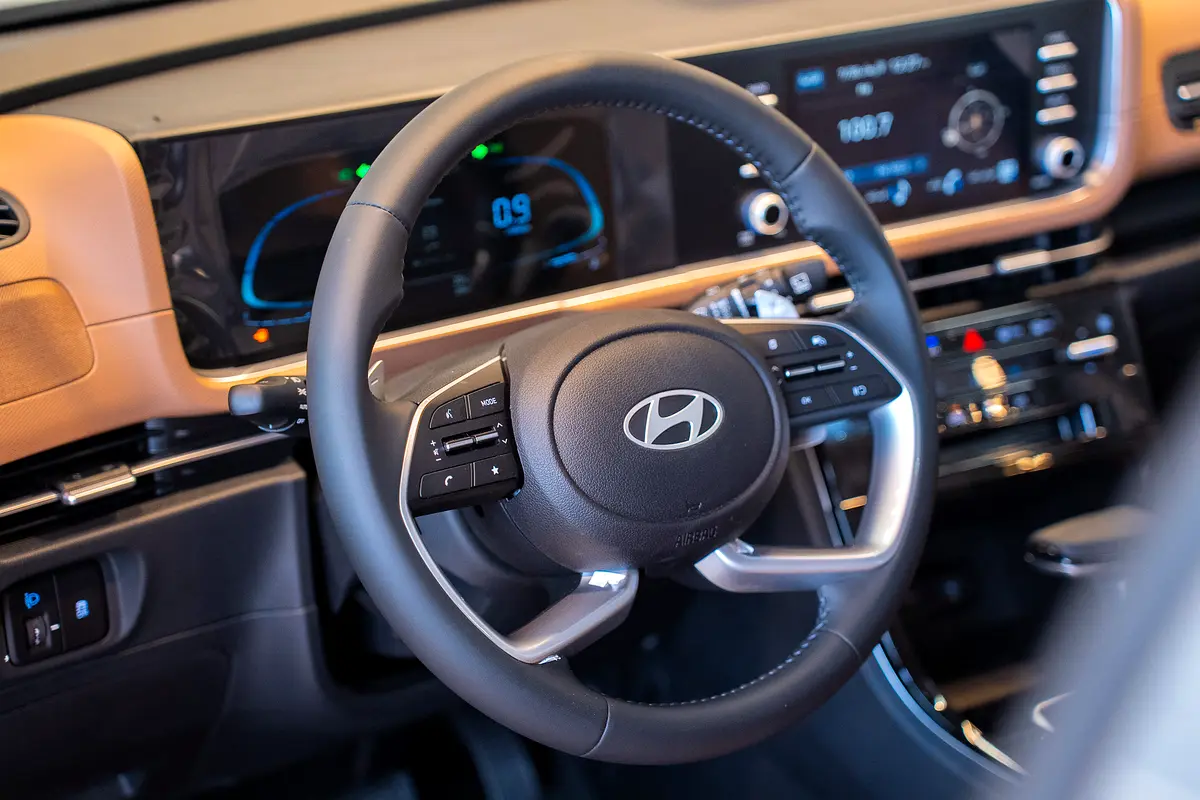 واردات Hyundai Creta 2026 از دبی — منطقه آزاد کیش و قشم — خودرو Hyundai — تصویر 19