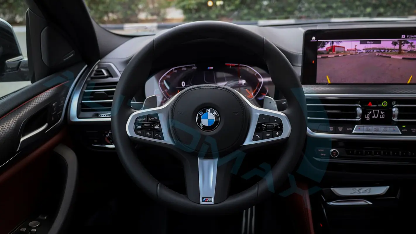 واردات BMW X4 2025 از دبی — منطقه آزاد کیش و قشم — خودرو BMW — تصویر 7