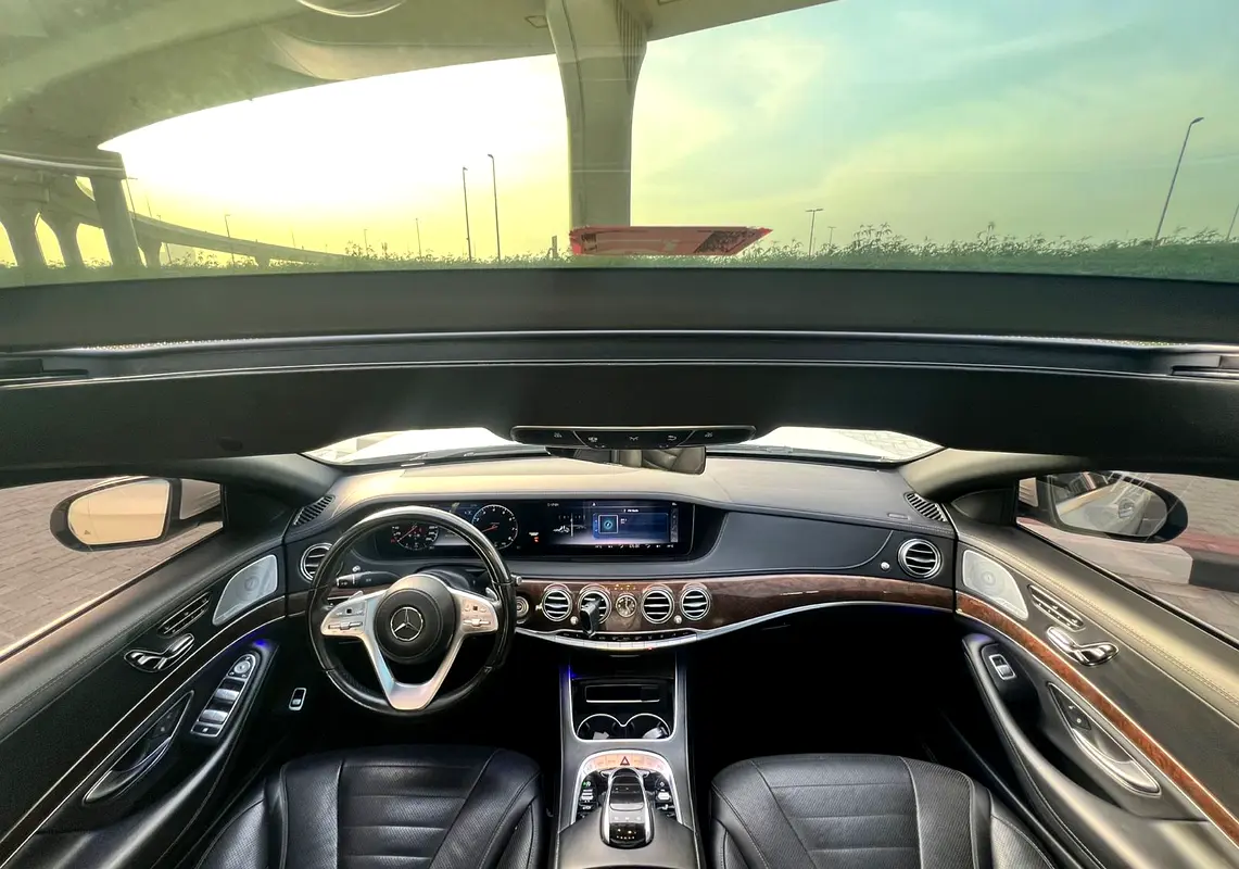 واردات Mercedes-Benz S Class 2020 از دبی — منطقه آزاد کیش و قشم — خودرو Mercedes-Benz — تصویر 15