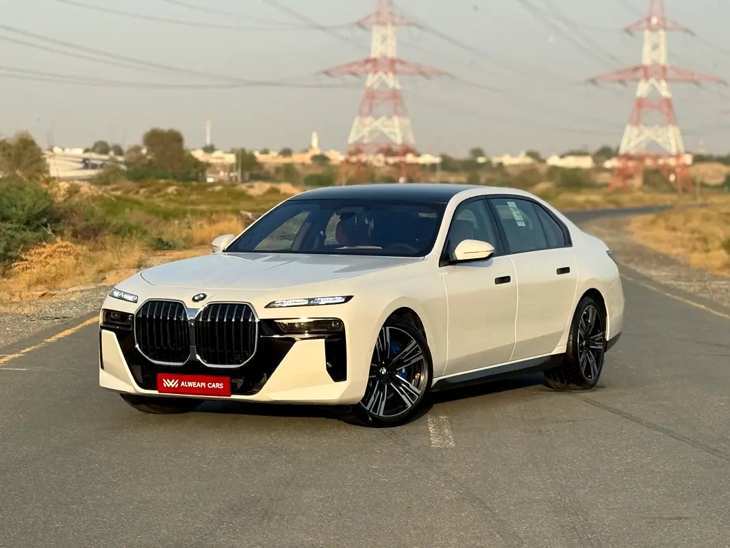 واردات BMW 7 Series 2026 از دبی — منطقه آزاد کیش و قشم — خودرو BMW