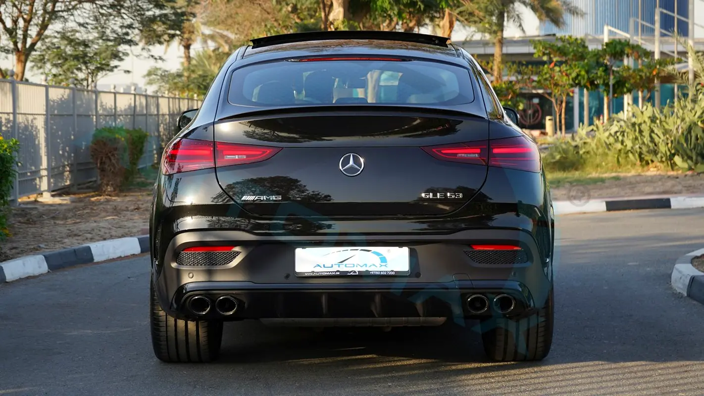 واردات Mercedes-Benz GLE Coupe 2026 از دبی — منطقه آزاد کیش و قشم — خودرو Mercedes-Benz — تصویر 6