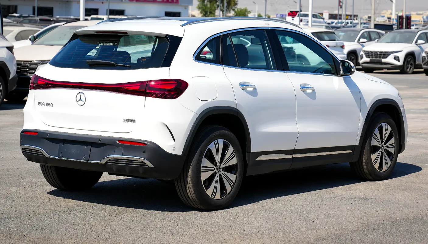 واردات Mercedes-Benz EQA 2025 از دبی — منطقه آزاد کیش و قشم — خودرو Mercedes-Benz — تصویر 14