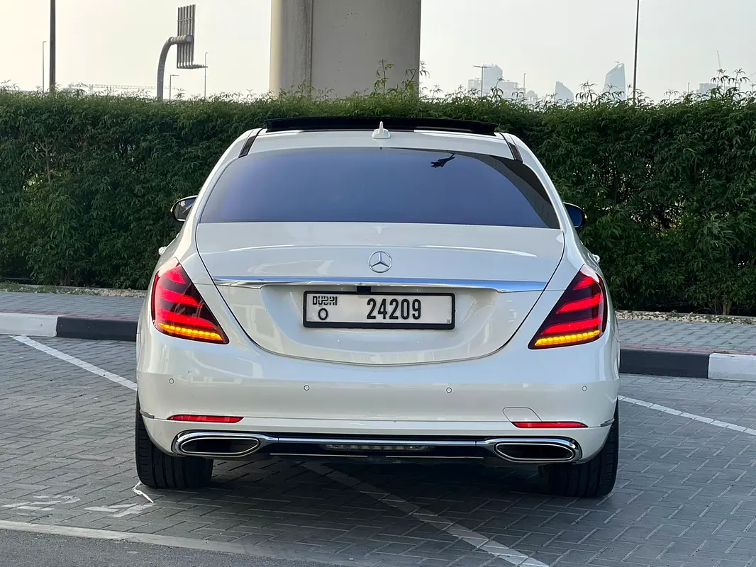 واردات Mercedes-Benz S Class 2020 از دبی — منطقه آزاد کیش و قشم — خودرو Mercedes-Benz — تصویر 5