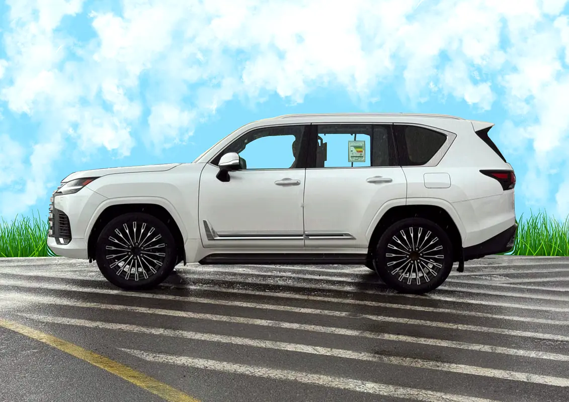 واردات Lexus LX Series 2026 از دبی — منطقه آزاد کیش و قشم — خودرو Lexus — تصویر 4