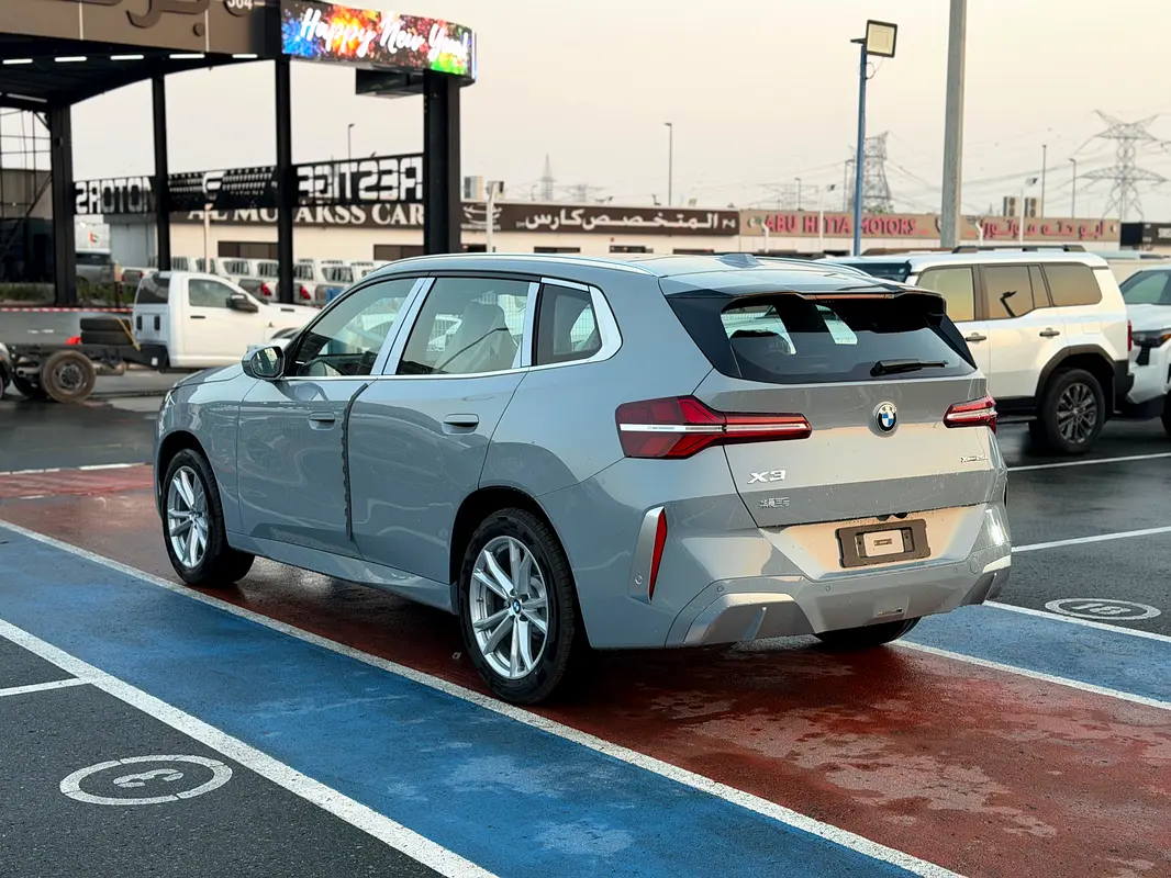 واردات BMW X3 2026 از دبی — منطقه آزاد کیش و قشم — خودرو BMW — تصویر 9
