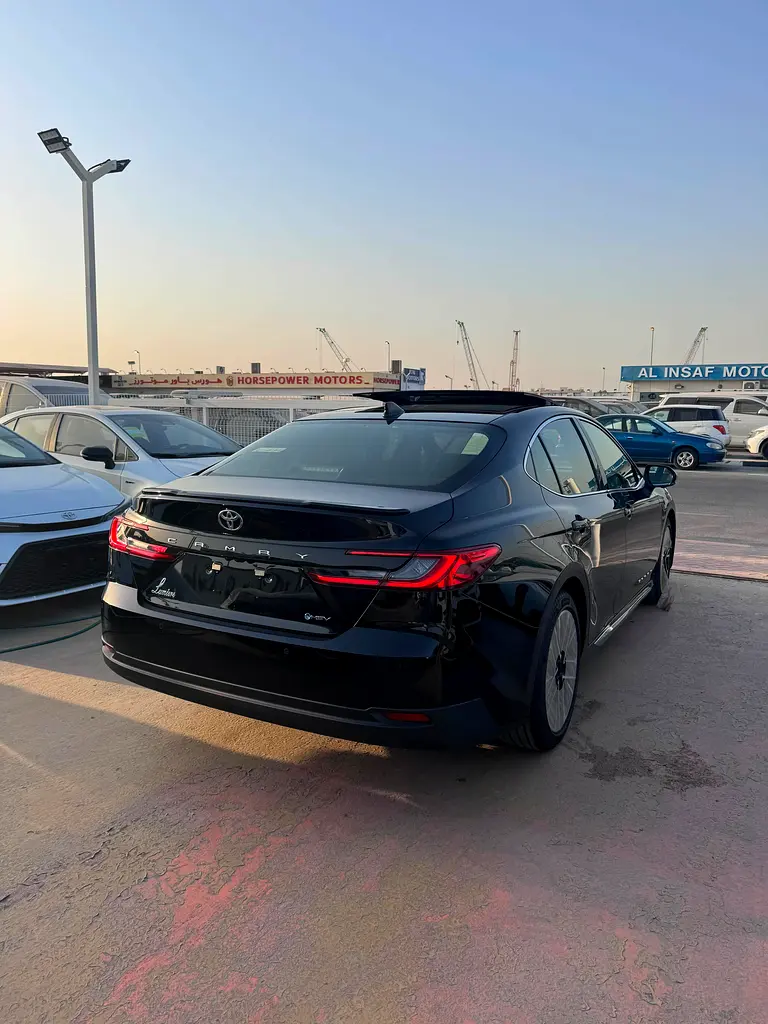 واردات Toyota Camry 2026 از دبی — منطقه آزاد کیش و قشم — خودرو Toyota — تصویر 6