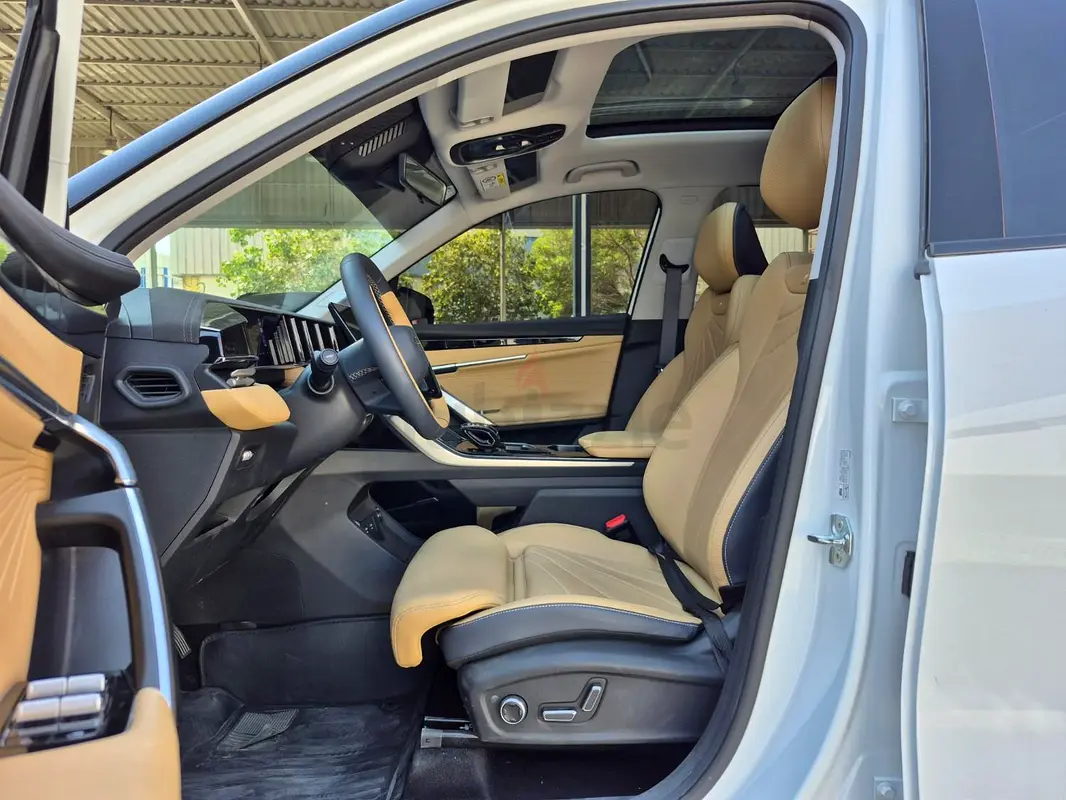واردات Geely Starray 2025 از دبی — منطقه آزاد کیش و قشم — خودرو Geely — تصویر 11