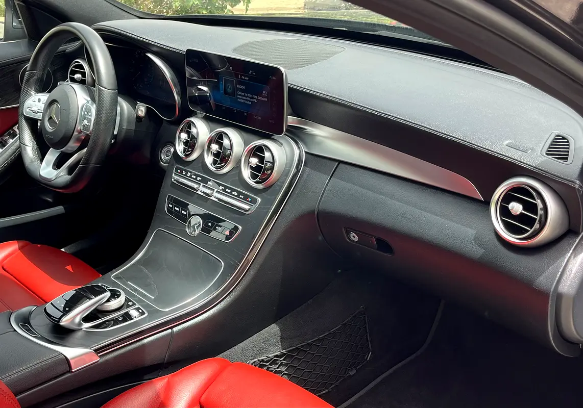 واردات Mercedes-Benz C Class 2020 از دبی — منطقه آزاد کیش و قشم — خودرو Mercedes-Benz — تصویر 14