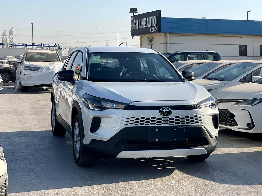 واردات Toyota Corolla Cross 2025 از دبی — منطقه آزاد کیش و قشم — خودرو Toyota — تصویر 6