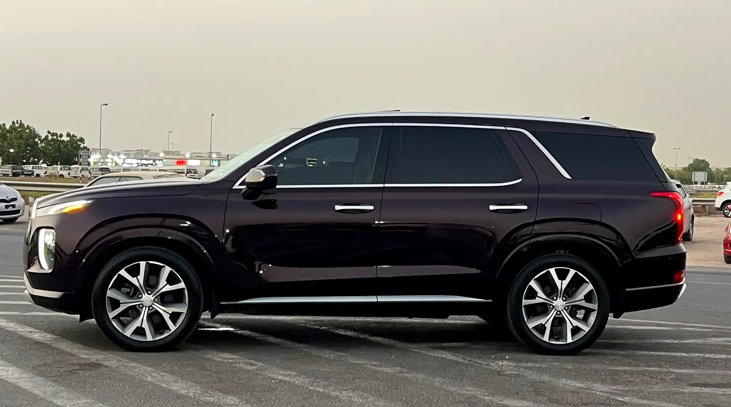 واردات Hyundai Palisade 2022 از دبی — منطقه آزاد کیش و قشم — خودرو Hyundai — تصویر 4