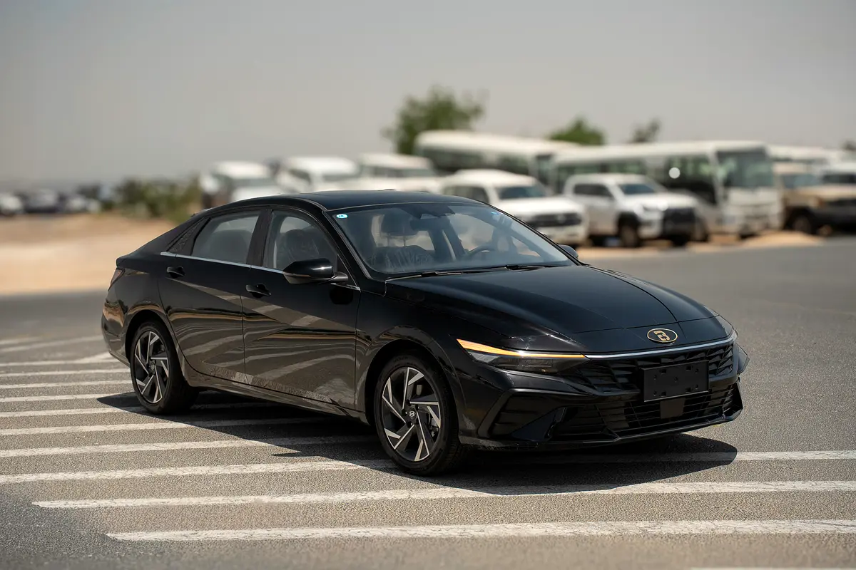 واردات Hyundai Elantra 2025 از دبی — منطقه آزاد کیش و قشم — خودرو Hyundai