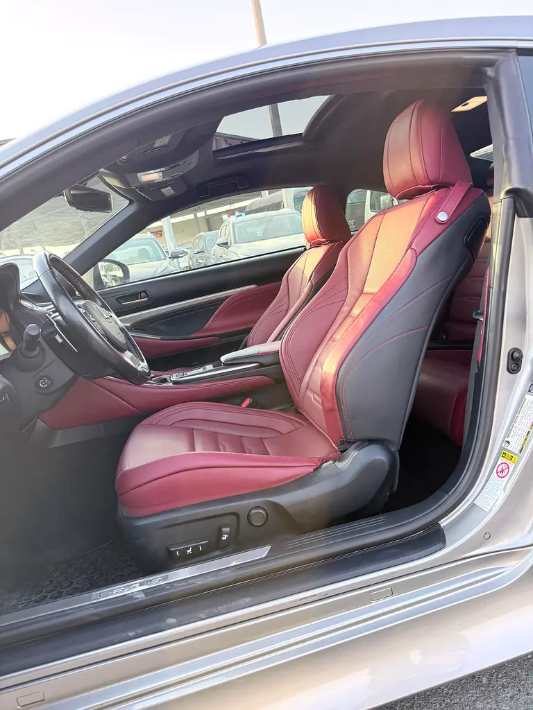 واردات Lexus RC Series 2016 از دبی — منطقه آزاد کیش و قشم — خودرو Lexus — تصویر 6