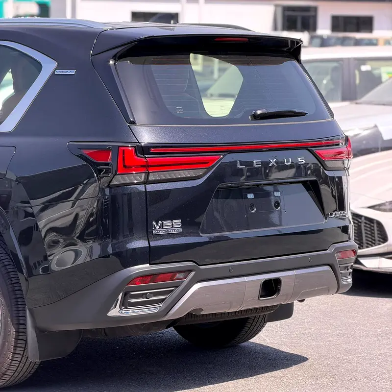 واردات Lexus LX Series 2026 از دبی — منطقه آزاد کیش و قشم — خودرو Lexus — تصویر 3