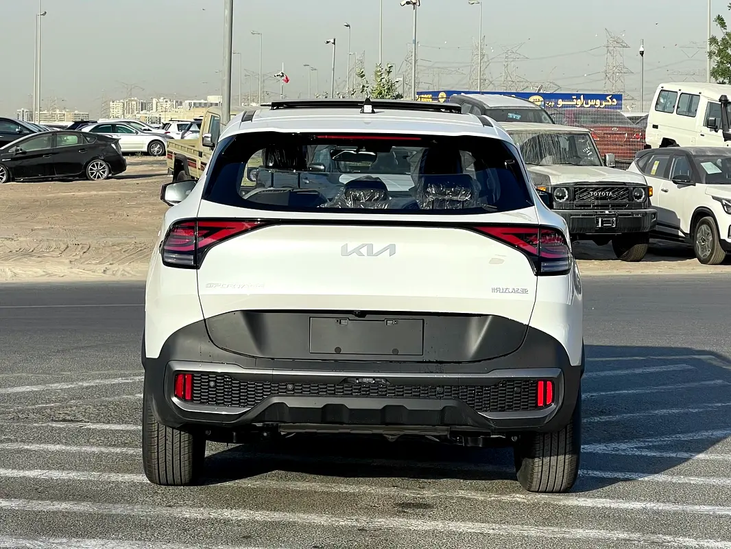 واردات Kia Sportage 2025 از دبی — منطقه آزاد کیش و قشم — خودرو Kia — تصویر 5