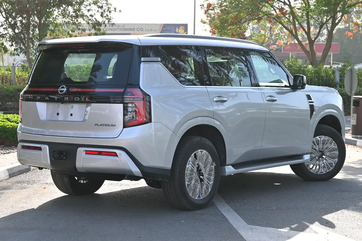 واردات Nissan Patrol 2026 از دبی — منطقه آزاد کیش و قشم — خودرو Nissan — تصویر 2