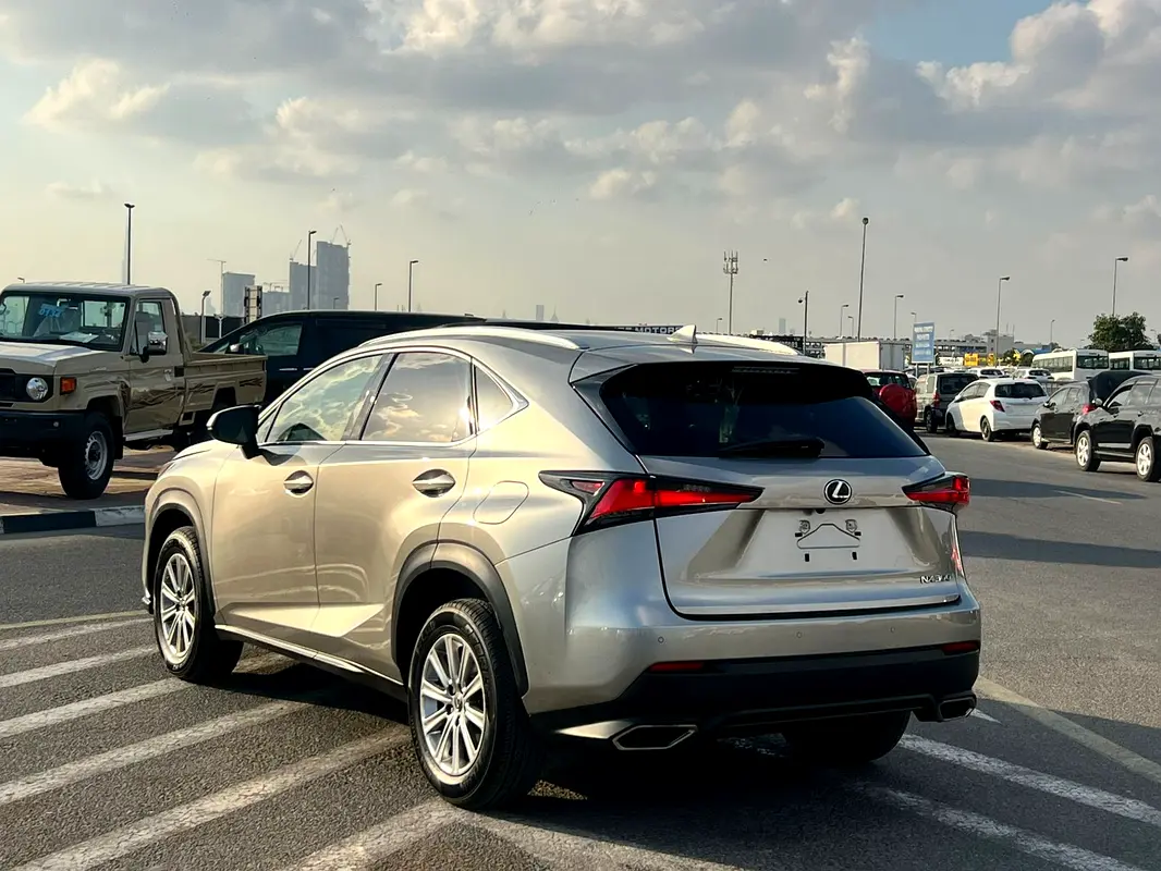 واردات Lexus NX Series 2020 از دبی — منطقه آزاد کیش و قشم — خودرو Lexus — تصویر 5