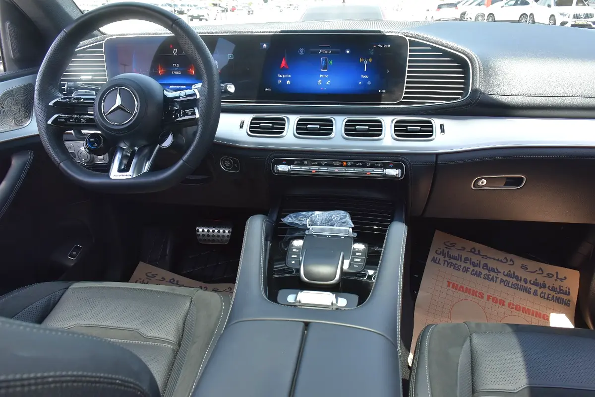 واردات Mercedes-Benz GLE Coupe 2024 از دبی — منطقه آزاد کیش و قشم — خودرو Mercedes-Benz — تصویر 10