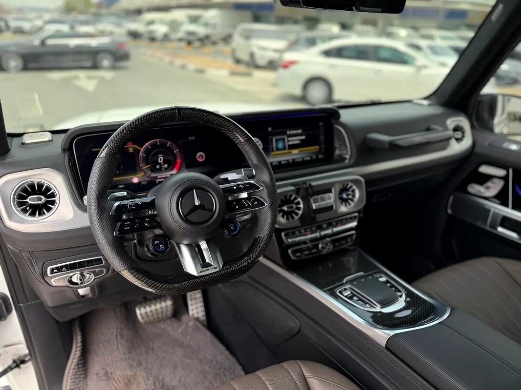 واردات Mercedes-Benz G Class 2024 از دبی — منطقه آزاد کیش و قشم — خودرو Mercedes-Benz — تصویر 14