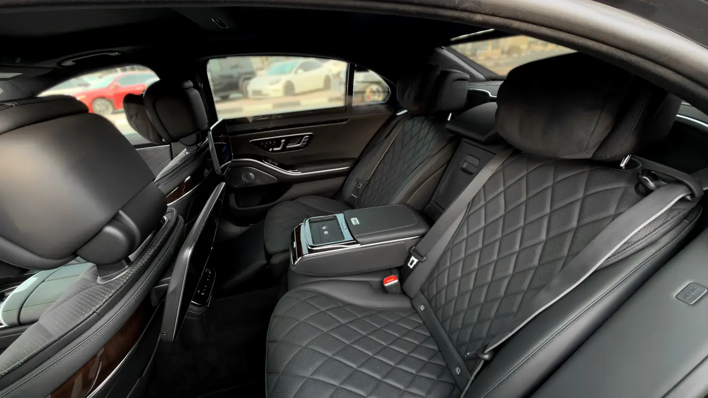 واردات Mercedes-Benz S Class 2025 از دبی — منطقه آزاد کیش و قشم — خودرو Mercedes-Benz — تصویر 12