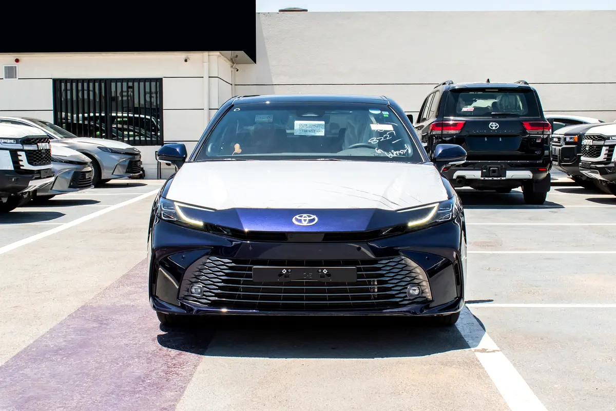 واردات Toyota Camry 2026 از دبی — منطقه آزاد کیش و قشم — خودرو Toyota — تصویر 1