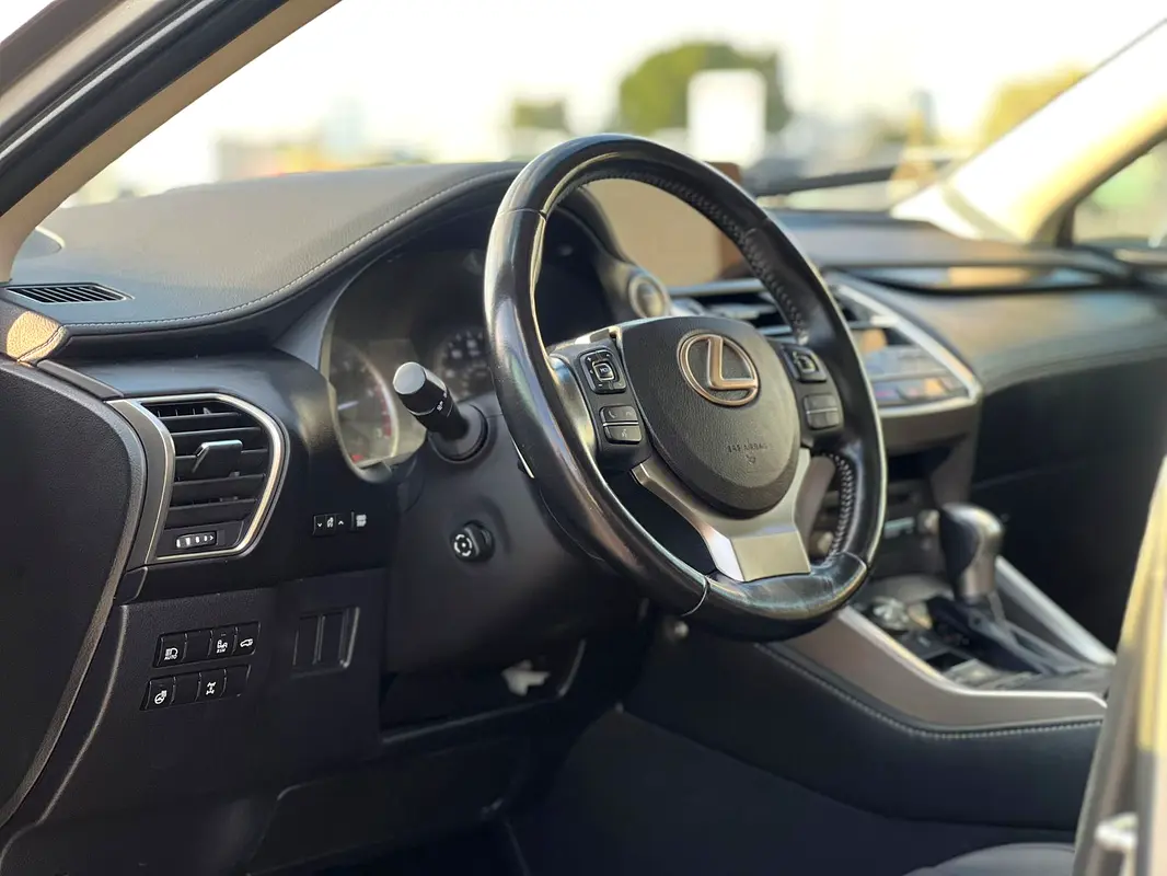 واردات Lexus NX Series 2020 از دبی — منطقه آزاد کیش و قشم — خودرو Lexus — تصویر 10