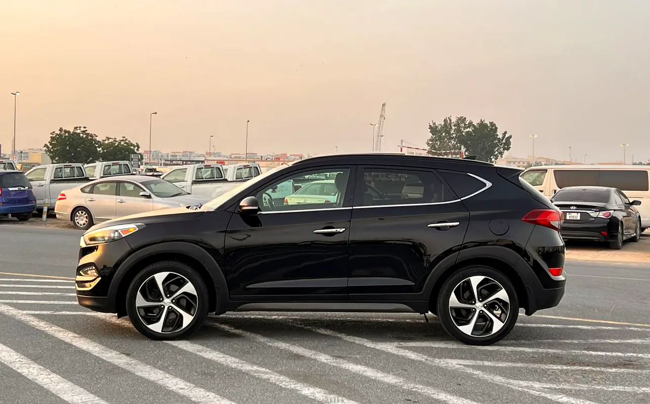 واردات Hyundai Tucson 2016 از دبی — منطقه آزاد کیش و قشم — خودرو Hyundai — تصویر 4