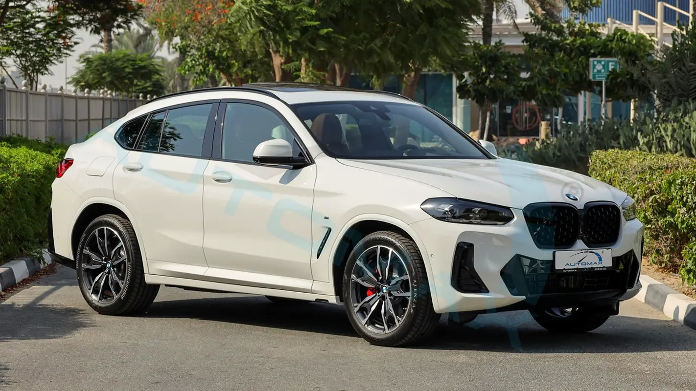 واردات BMW X4 2025 از دبی — منطقه آزاد کیش و قشم — خودرو BMW — تصویر 4
