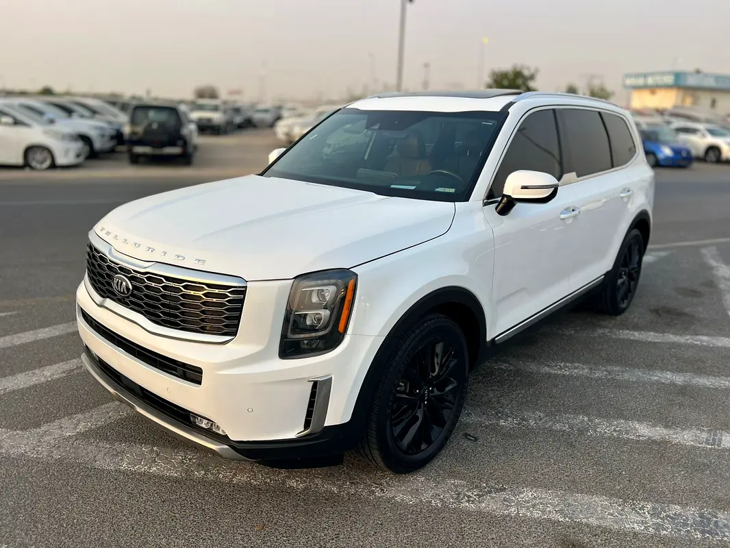 واردات Kia Telluride 2021 از دبی — منطقه آزاد کیش و قشم — خودرو Kia — تصویر 2