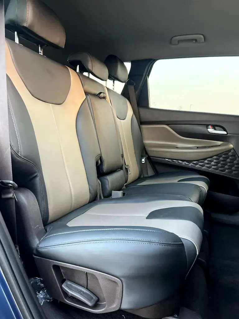 واردات Hyundai Santa FE 2019 از دبی — منطقه آزاد کیش و قشم — خودرو Hyundai — تصویر 16