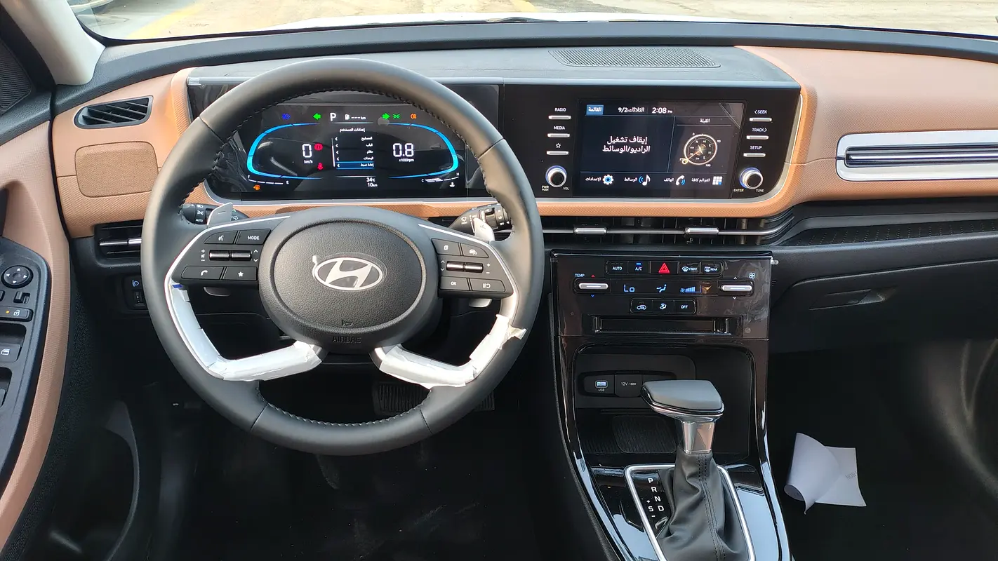 واردات Hyundai Creta 2026 از دبی — منطقه آزاد کیش و قشم — خودرو Hyundai — تصویر 11