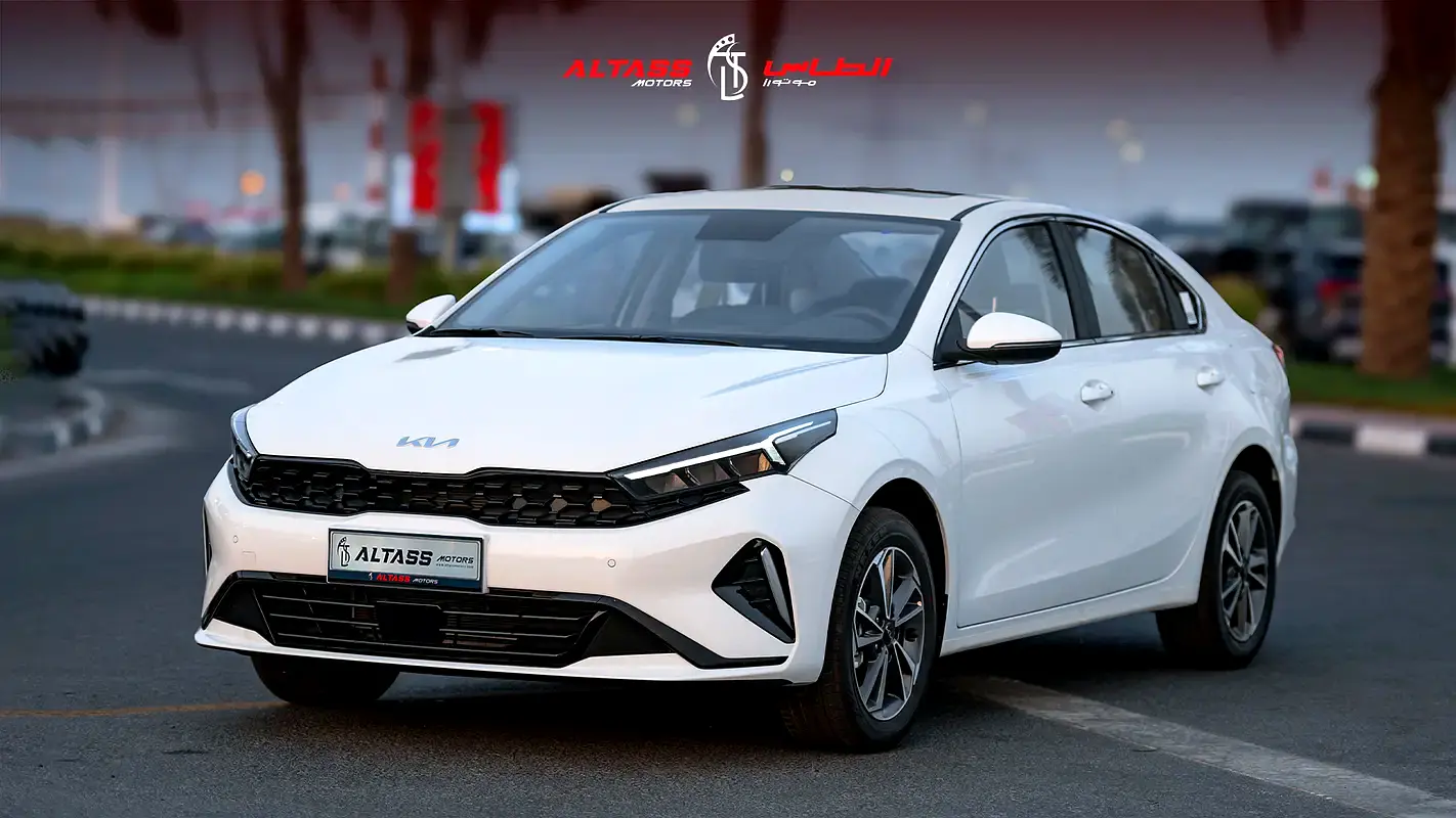 واردات Kia K3 2026 از دبی — منطقه آزاد کیش و قشم — خودرو Kia