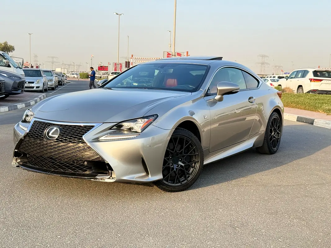 واردات Lexus RC Series 2016 از دبی — منطقه آزاد کیش و قشم — خودرو Lexus — تصویر 3