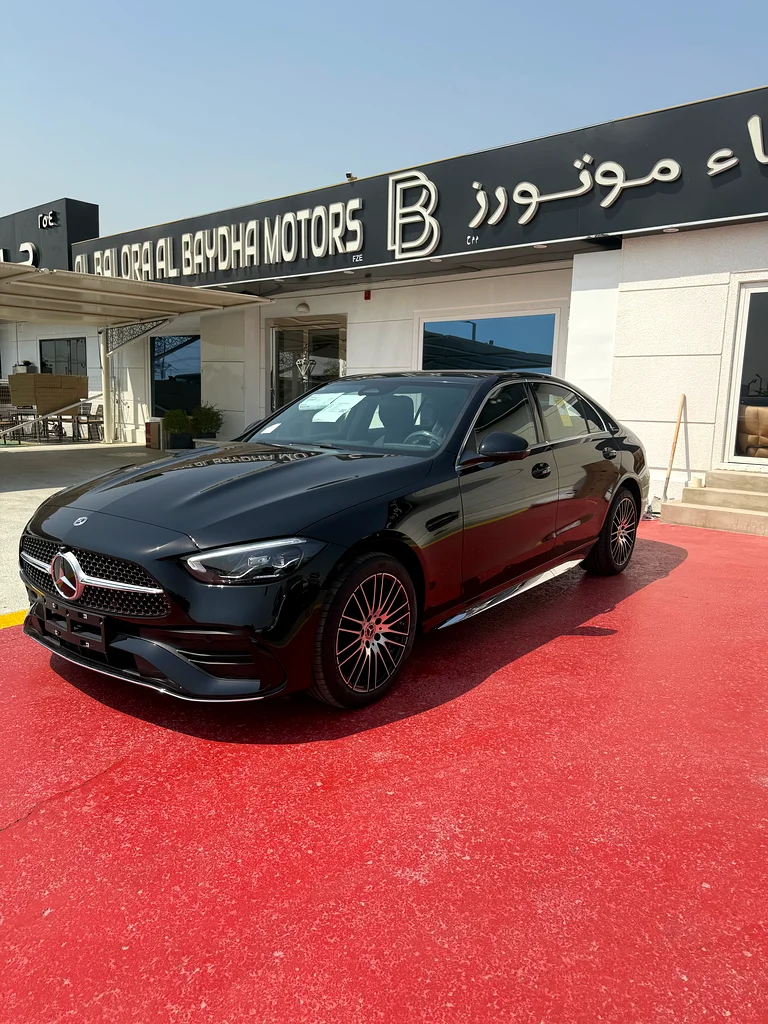 واردات Mercedes-Benz C Class 2025 از دبی — منطقه آزاد کیش و قشم — خودرو Mercedes-Benz