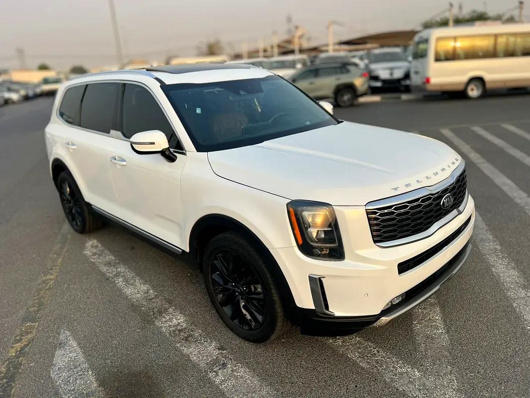 واردات Kia Telluride 2021 از دبی — منطقه آزاد کیش و قشم — خودرو Kia