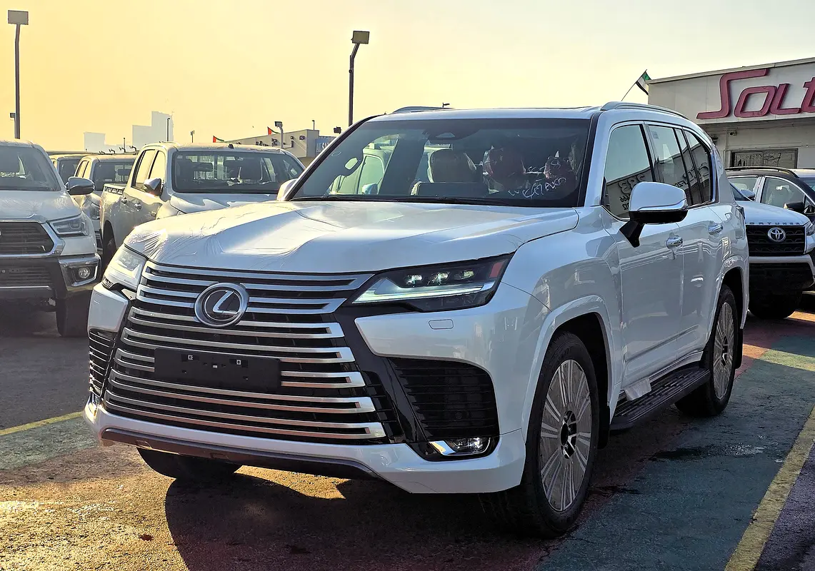واردات Lexus LX Series 2026 از دبی — منطقه آزاد کیش و قشم — خودرو Lexus
