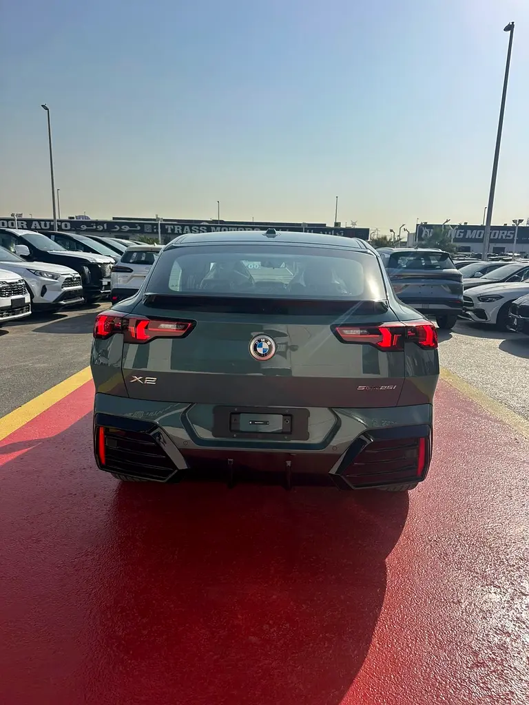 واردات BMW X2 2026 از دبی — منطقه آزاد کیش و قشم — خودرو BMW — تصویر 6