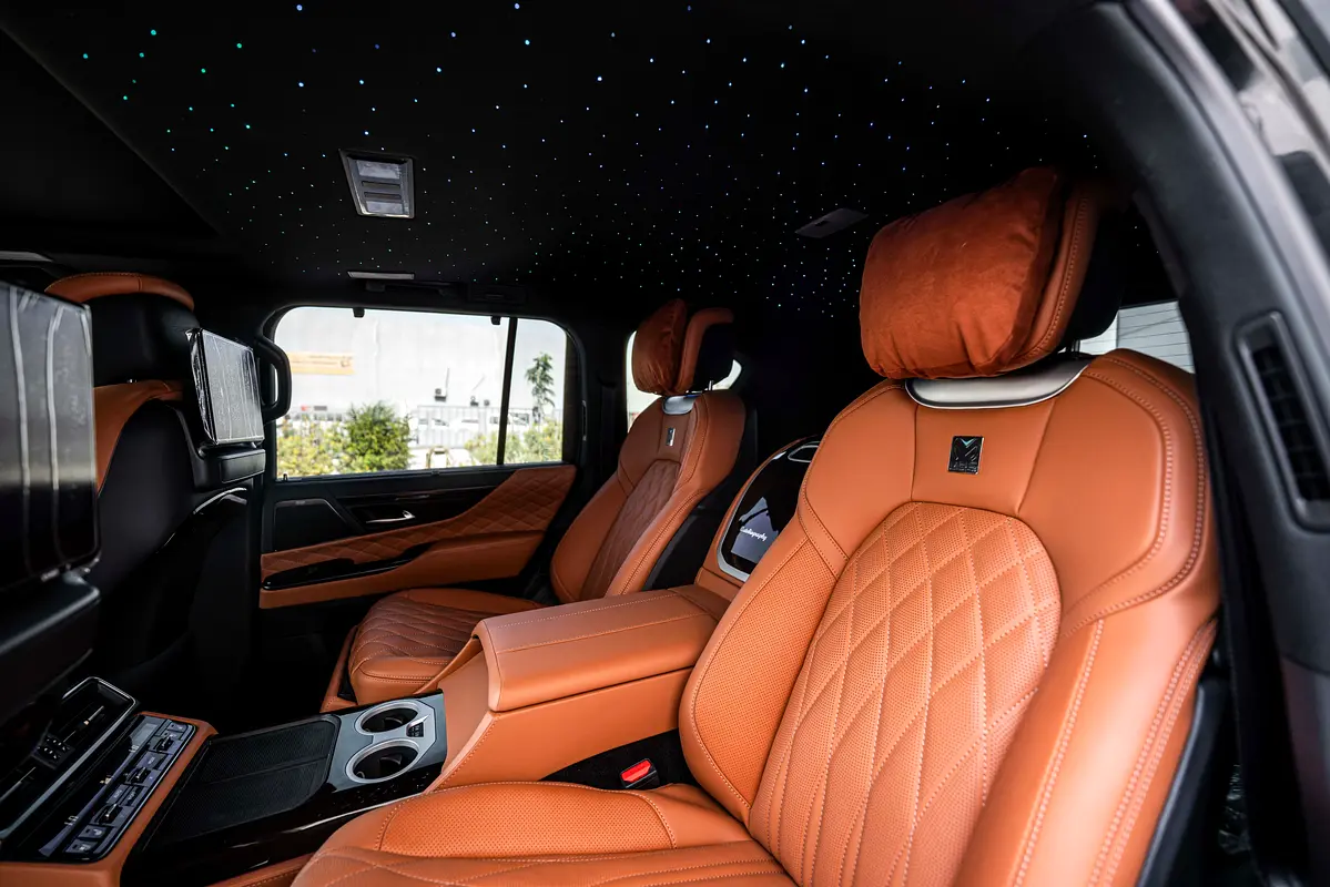واردات Lexus LX Series 2026 از دبی — منطقه آزاد کیش و قشم — خودرو Lexus — تصویر 2