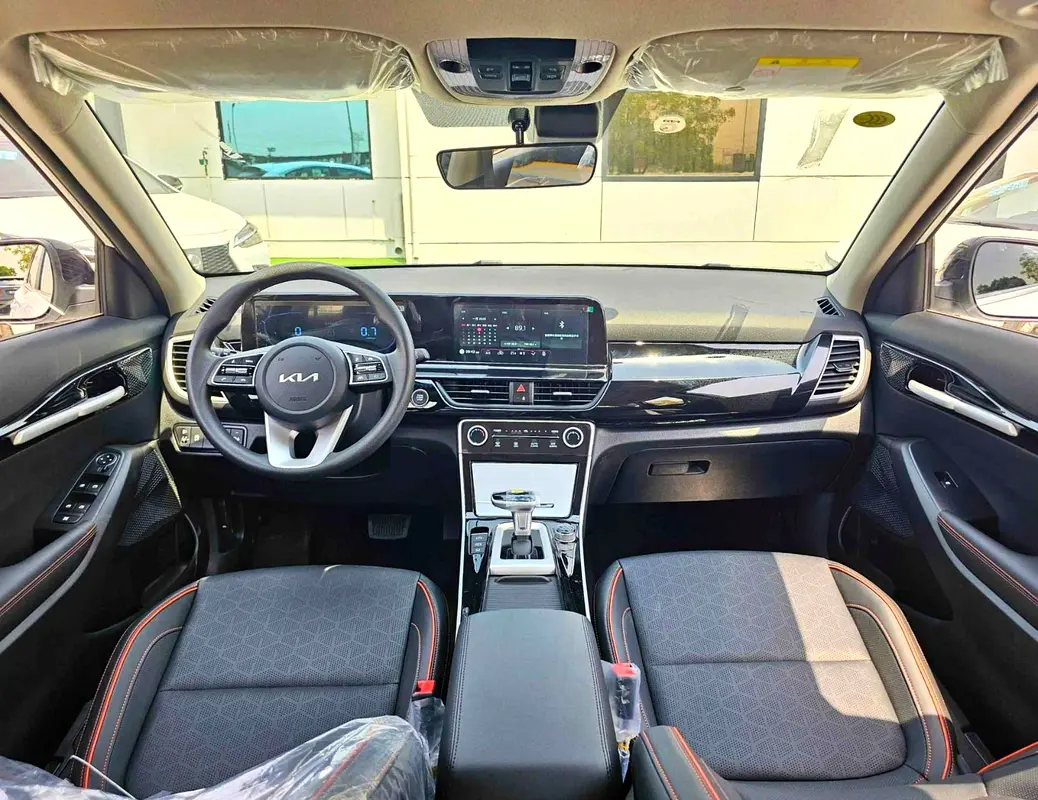 واردات Kia Seltos 2025 از دبی — منطقه آزاد کیش و قشم — خودرو Kia — تصویر 15